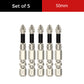 💥40% OFF💥🔨High-Magnetic Screwdriver Drill Bit Set