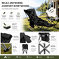 🪑 Portable adjustable folding chair for outdoors – Light, sturdy & versatile – Perfect for garden, camping, beach or patio – easy to carry and set up 🏕️✨