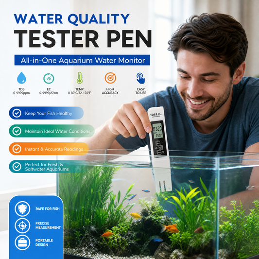 💧📊 Digital TDS Meter – Large LCD Screen, 3-Second Quick Measurement, Ready to Use Instantly 💯📦 Perfect for Drinking Water, Aquariums & Coffee | German Engineering, Durable & Reliable