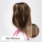 🔥2025 Hot Sale🔥Natural Hair Toppers with Bangs for Women