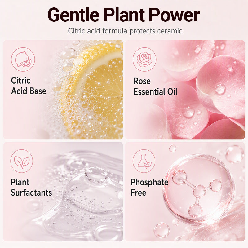 🥳2026 HOT SALE🥳💞50K+ SOLD! 🛁🧹 50% OFF! Bathroom Cleaner Spray – dissolves limescale, soap scum & water stains without scrubbing. Multi-surface for glass, tiles & taps – leaves a fresh botanical scent. Gentle formula, no harsh fumes! ✨💪
