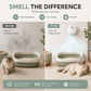 🔥Limited Time 50% OFF! 🌬️Say goodbye to unpleasant odors with it! Smart Quiet Pet Odor Eliminator