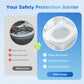 🎁2025 Hot Sale🎁- 49% OFF💥 Disposable Plastic Toilet Seat Cover - No Worry Of Public Toilet Anymore👋