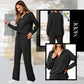 🥳2026 HOT SALE🥳💞50K+ SOLD!💖🛍️ 50% OFF! Women‘s 2-Piece Sweatsuit Set – Effortless elegance in soft, long-sleeve comfort. Cozy & chic for lounging or light errands. Your new favorite duo! 🌸🧥