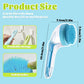 🌟🌟Pet Bath Brush with Built-In Shampoo Dispenser 🐾  Gentle Massage Grooming Tool for Dogs & Cats – Ergonomic, Easy-to-Use & Vet-Approved Care 🇬🇧💧