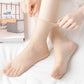 🔥2026 HOT SALE🔥💞Non-slip And Invisible Crystal Silk Socks（The more you buy, the higher the discount）