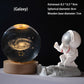 Easter 3D Galaxy Crystal Ball Nightlight Decorlamp💖BUY 3 GET 10% OFF