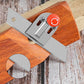 Beech wood chamfering plane
