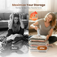 🔥 LAST DAY PROMOTION - 49%OFF 🔥 Travel Vacuum Storage Bags & Portable Pump Set
