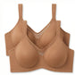 🏆 💐Women's Elegant Sheer Full Coverage Plus Size Bra