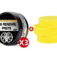 🚗FLASH SALE - ￡7.99!!👍All-in-One Wheel Rim Restoration Paste – deep scratch repair, oxidation removal, mirror shine finish, anti-rust protective coating. Auto wheel maintenance essential!