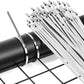🔥 304 Stainless Steel Zip Tie Kit | 4X Stronger Than Plastic | 49% OFF Pro Tool!