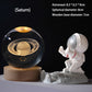 Easter 3D Galaxy Crystal Ball Nightlight Decorlamp💖BUY 3 GET 10% OFF