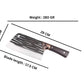 JUWIL Premium Meat Cleaver Knife, Handmade Serbian Chopper with Full Tang High Carbon Steel Blade, Perfect for Kitchen, BBQ, and Outdoor Cooking