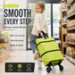 🔥🔥Last Day‼️🛒2-in-1 Foldable Shopping Cart✨Portable Lightweight Grocery Trolley
