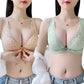 Women's Wireless Front Closure Push Up Bra