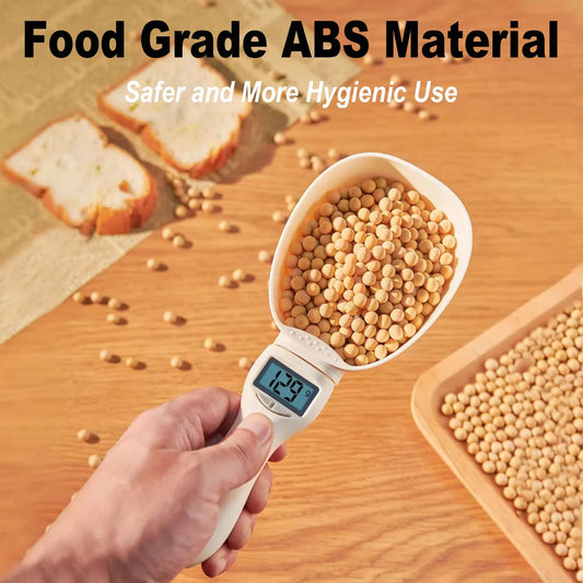 🥳2026 HOT SALE🥳💞50K+ SOLD!🥄🎂 One Smart Spoon for Everything. Measures Solids, Liquids, Powders – From Cooking to Pet Care. 🐕⚖️