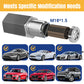 🥳2026 HOT SALE🥳💞50K+ SOLD!💷🔥Hot Sale🔥50% OFF! O2 Sensor Adapter M18*1.5 – Tight space? No problem! Extends clearance for easy DIY sensor replacement. No garage needed! 🔧📏