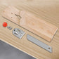 Beech wood chamfering plane