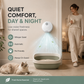 🔥Limited Time 50% OFF! 🌬️Say goodbye to unpleasant odors with it! Smart Quiet Pet Odor Eliminator