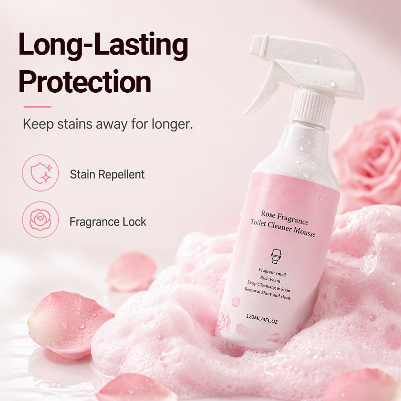 🥳2026 HOT SALE🥳💞50K+ SOLD! 🛁🧹 50% OFF! Bathroom Cleaner Spray – dissolves limescale, soap scum & water stains without scrubbing. Multi-surface for glass, tiles & taps – leaves a fresh botanical scent. Gentle formula, no harsh fumes! ✨💪
