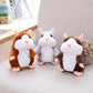 🐹🎁50% OFF NOW! Talking Hamster Plush Toy – Repeats What You Say, Auto Head Shaking Interactive Stuffed Animal, Hilarious Educational Toy for Kids & Party Fun