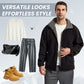 ⏳Hot Sale 50% OFF⏰Two-layer hooded jacket for men