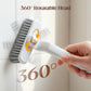 🔥LAST DAY SALE-50% OFF🎁3-In-1 Multi-Function Rotating Crevice Cleaning Brush