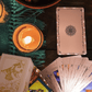 ✨Witchy Cauldron Rose Gold Tarot Cards with Guide Book🔮