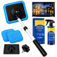 Dual Magnetic Car Window Cleaner | Streak-Free Cleaning Kit for Car Glass