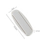 Self Adhesive Desktop Socket Fixer, Power Strip Holder Wall Mount with Cable Organizer Clips, Suitable for WiFi Routers, Remote Controls