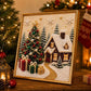 🎄Christmas Pre Sale ￡9.99 ! !🎅Premium 3D Pearl Christmas Diamond Painting Art Kit | 🧘Relaxing & Beginner-Friendly💝