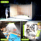 📢📢50%  OFF !! 🌟🔦Multifunctional magnetic rechargeable work light