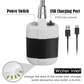 Portable Shower for Camping with Water Pump