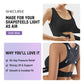 ⏳👍✨Cross Back Front Closure Wireless Posture Support Bra– All-Day Comfort, Breathable & Summer-Ready 💕