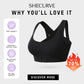 ⏳👍✨Cross Back Front Closure Wireless Posture Support Bra– All-Day Comfort, Breathable & Summer-Ready 💕