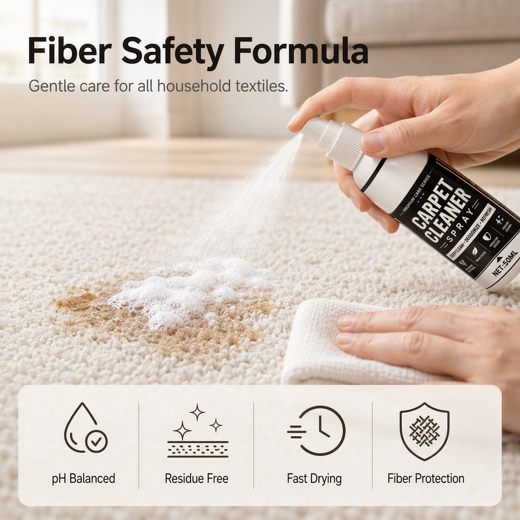 🥳 2026 – Now on sale 🥳💞 Over 50,000 sold! 🧼💨 Deep-cleaning spray for carpets and fabrics – its micro-foam removes deep-seated grime and stains, and eliminates odours. 🏠✨