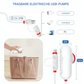 🔥Pack of 6 Compression Bags for USB Electric Vacuum Cleaner - Save Space, Travel Light!