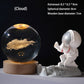 Easter 3D Galaxy Crystal Ball Nightlight Decorlamp💖BUY 3 GET 10% OFF