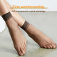 🔥2026 HOT SALE🔥💞Non-slip And Invisible Crystal Silk Socks（The more you buy, the higher the discount）