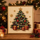 🎄Christmas Pre Sale ￡9.99 ! !🎅Premium 3D Pearl Christmas Diamond Painting Art Kit | 🧘Relaxing & Beginner-Friendly💝