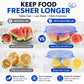 🎁🔥Last day sale 50% OFF🔥  Adpartner Silicone Lids for Food Storage (6-Pack)