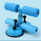 Suction cup type sit-up assistant