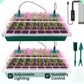 !🎉Seed starter trays with grow light
