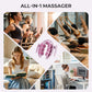 💆‍♀️ Leg Massager Roller - Relieves Muscle Tension & Improves Circulation, Portable for Home/Office Use🦵