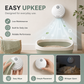 🔥Limited Time 50% OFF! 🌬️Say goodbye to unpleasant odors with it! Smart Quiet Pet Odor Eliminator