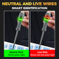 🎉2-in-1  High Torque Strong Magnetic Screwdriver Electricity Detector