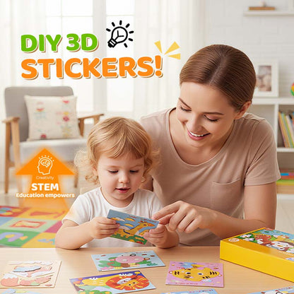 Children’s DIY 3D EVA Sticker Craft