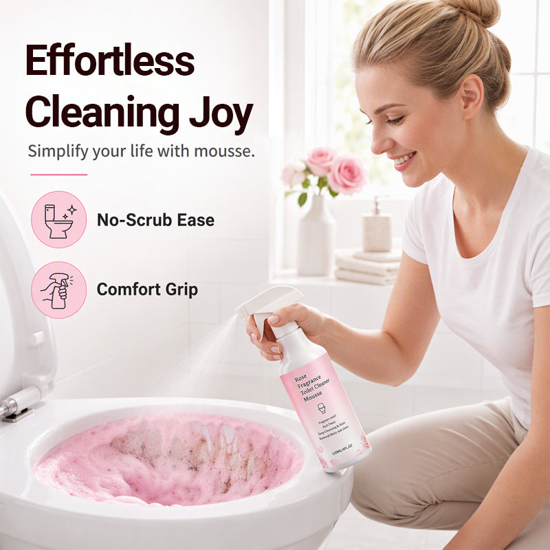 🥳2026 HOT SALE🥳💞50K+ SOLD! 🛁🧹 50% OFF! Bathroom Cleaner Spray – dissolves limescale, soap scum & water stains without scrubbing. Multi-surface for glass, tiles & taps – leaves a fresh botanical scent. Gentle formula, no harsh fumes! ✨💪