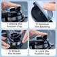 🔥New Hot Selling❤️‍🔥Multifunctional Suction Cup Car Phone Holder